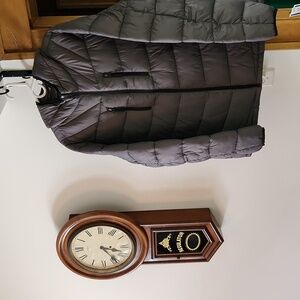 CLUB ROOM XXL Men's Chevron Performance Winter Puffer Jacket with Hood